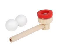 Qsvbeeqj Jouet en bois pour enfants - Jouet éducatif pour le contrôle de la respiration - Présentoir à l'école maternelle