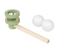 Qsvbeeqj Jouet en bois pour enfants - Jouet éducatif pour le contrôle de la respiration - Présentoir à l'école maternelle