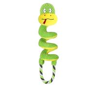 Qsvbeeqj Jouet interactif pour chien - Jouet couineur en corde résistant à la mastication