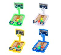 Qsvbeeqj Jouet portable pour bureau Battle Basketball Game Home Desk Cadeau pour enfants et adultes Bagatelle Game Office Game Fun Sport Family Entertainment Toy