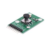 Qsvbeeqj Joystick 5d Module de bouton de navigation directionnelle Cinq navigations indépendantes et microcontrôleur de clé de sélection Joystick compatible