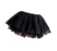 Qsvbeeqj Jupon léger pour volumes de jupe lors de célébrations et de spectacles pour tout-petits, Noir , S