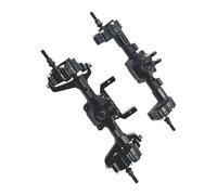 Qsvbeeqj Kit d'axes haute performance pour télécommandes 1/24 FCX24 - Boîtier robuste - Accessoires de mise à niveau - Télécommande - Accessoires de voiture