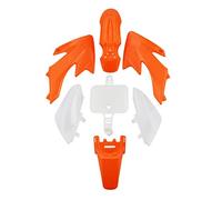 Qsvbeeqj Kit de corps de carénage en plastique garde-boue pour CRF50 2021 ans Pit Dirt Bike Motorcycles VTT Kit pour vélos de moto Kit Body Kit Plaque en plastique