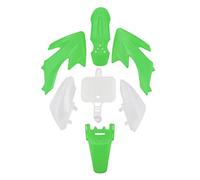 Qsvbeeqj Kit de corps de carénage en plastique garde-boue pour CRF50 2021 ans Pit Dirt Bike Motorcycles VTT Kit pour vélos de moto Kit Body Kit Plaque en plastique