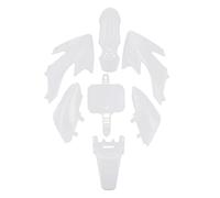 Qsvbeeqj Kit de corps de carénage en plastique garde-boue pour CRF50 2021 ans Pit Dirt Bike Motorcycles VTT Kit pour vélos de moto Kit Body Kit Plaque en plastique