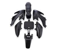 Qsvbeeqj Kit de corps de carénage en plastique garde-boue pour CRF50 2021 ans Pit Dirt Bike Motorcycles VTT Kit pour vélos de moto Kit Body Kit Plaque en plastique