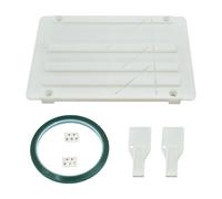 Qsvbeeqj Kit de réparation de 25,4 cm - Zone adhésive - Piste complète - Dispositif de serrage pour ouverture de cassettes - Accessoires d'épissure