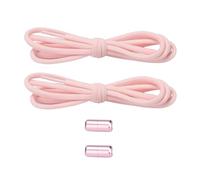 Qsvbeeqj Lacets de chaussures paresseux en nylon hautement élastique avec agrafes métalliques pour différents types de chaussures de sport, cordes pour un usage quotidien, pour étudiants, C, Taille