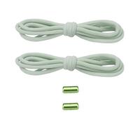 Qsvbeeqj Lacets de chaussures paresseux en nylon hautement élastique avec agrafes métalliques pour différents types de chaussures de sport, cordes pour un usage quotidien, pour étudiants, F, Taille