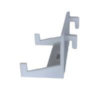 Qsvbeeqj Le crochet d'écartement de 40 mm pour tableau skadis simplifie les espaces de travail des joueurs et un accessoire professionnel pour organiser le bureau
