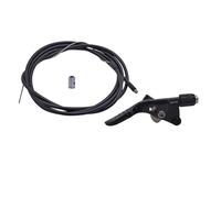 Qsvbeeqj Levier de commande à distance réglable pour vélo de montagne Tropper pour itinéraire externe et interne