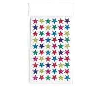 Qsvbeeqj Lot de 10 feuilles d'autocollants pour la maternelle, les enseignants, les éloges, les étoiles à cinq branches, papier à lettre scolaire