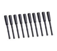 Qsvbeeqj Lot de 10 pointes de flèches pour tir à l'arc - 4,2 mm - Accessoires de tir à l'extérieur
