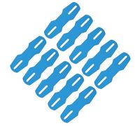 Qsvbeeqj Lot de 10 rouleaux de bande de kinésiologie - Accessoire de sport élastique pour le soutien du poignet - Attache rapide - Blessure