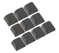Qsvbeeqj Lot de 10 touches épaisses en PBT XDA2 Hauteur 1U pour touches de clavier mécanique pour joueurs et programmeurs