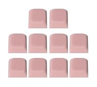 Qsvbeeqj Lot de 10 touches Jelly Keycaps - Fonction d'identification à points aveugles - Pour jeux et programmations
