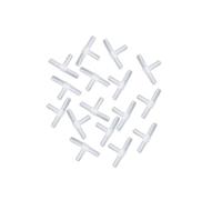 Qsvbeeqj Lot de 100 connecteurs de tube d'oxygène durables à joints multiples adaptés pour l'aération dans les aquariums, connecteurs de tube d'oxygène pour connecteurs rapides de tubes d'oxygène