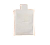 Qsvbeeqj Lot de 100 pochettes pour cartes avec languettes de déchirement. Pochettes de protection efficaces pour le rangement des cartes à jouer et un écran sécurisé. Protections commerciales