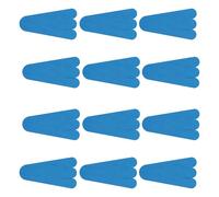 Qsvbeeqj Lot de 12 bandes de sport élastiques respirantes pour la rééducation pour une stabilité partagée - Accessoire de sport - Ruban adhésif musculaire