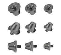 Qsvbeeqj Lot de 12 crampons de football à vis