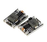 Qsvbeeqj Lot de 2 convertisseurs DC3A Buckconverters 6v9v12V-30V jusqu'à 3 3V/5V/9V/12V Module d'alimentation 1.8A Sortie pour petits régulateurs de tension de niveau électronique Régulateur