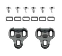 Qsvbeeqj Lot de 2 crampons de cyclisme légers avec antidérapant pour une meilleure expérience de cyclisme