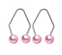 Qsvbeeqj Lot de 2 faux bijoux pour le développement des muscles du visage, taille unique, Comme décrit, Comme décrit.
