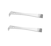 Qsvbeeqj Lot de 2 grattoirs d'apiculteurs en acier inoxydable essentiels pour la gestion des ruches