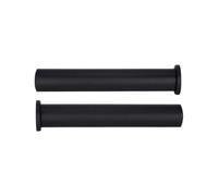 Qsvbeeqj Lot de 2 manchons d'adaptation avec douille de grande capacité - Embouts amovibles pour appareils de fitness de résistance - Toutes les clés sont incluses - Adaptateur inclus