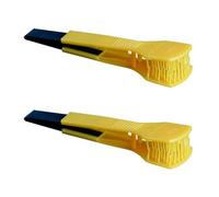 Qsvbeeqj Lot de 2 ou 3 pinces de dilution de bourgeons de raisin en plastique durable pour vignobles et vergers, outils de coupe