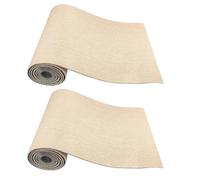 Qsvbeeqj Lot de 2 protections de meubles en polyester antidérapant et découpable en polyester Motif arbre à chats