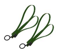 Qsvbeeqj Lot de 2 sangles de tente Shacklestie Camping Libérée rapidement pour sécuriser les téléphones et les clés