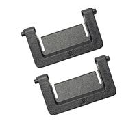 Qsvbeeqj Lot de 2 supports de clavier Jambes Support de clavier Pieds pour un confort et une stabilité améliorés Pour la hauteur du clavier Extension de hauteur de clavier MK545 K540 Series
