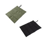 Qsvbeeqj Lot de 2 tapis de camping légers, résistants aux larmes, coussins de lavage pour la plage et les pique-niques