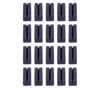 Qsvbeeqj Lot de 20 poids pour changer rapidement la ligne de pêche à la mouche. Poids de pêche pour changer rapidement les couineurs