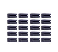 Qsvbeeqj Lot de 20 poids pour changer rapidement la ligne de pêche à la mouche. Poids de pêche pour changer rapidement les couineurs