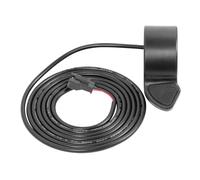 Qsvbeeqj Lot de 270 manchons de pouce étanches - Contrôle de la vitesse - Contrôleur d'étranglement pour vélo électrique - Scooter - Doigt droit