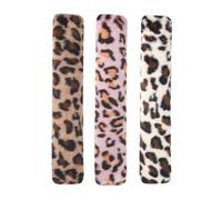 Qsvbeeqj Lot de 3 jouets confortables pour chat à motif animalier