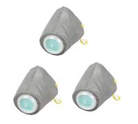 Qsvbeeqj Lot de 3 masques à filtre à air pour chien - Anti-haze - Pour environnement de pollution - Activité extérieure - Filtre à air - Masque pour animaux de compagnie - Pour activités de plein air