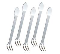 Qsvbeeqj Lot de 3 raclettes en acier inoxydable pour bonsaï, racines, racines, outils de jardin, racines, racines, outils de desserrage du sol, racines, raclettes