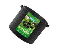 Qsvbeeqj Lot de 4 sacs de jardin réutilisables haute performance non habituels pour l'intérieur et l'extérieur Plante extérieure Balcon Jardin Utilisation Pots de croissance