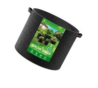 Qsvbeeqj Lot de 4 sacs de jardin réutilisables haute performance non habituels pour l'intérieur et l'extérieur Plante extérieure Balcon Jardin Utilisation Pots de croissance