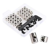 [Qsvbeeqj] Lot de 40 fermoirs à épingle et doublure pour badge