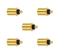 Qsvbeeqj Lot de 5 adaptateurs de recharge pour butane d'extérieur - Pour camping et cuisinière portable