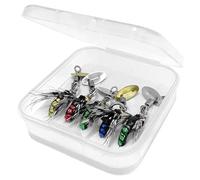 Qsvbeeqj Lot de 5 appâts pour insectes naturels