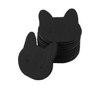 Qsvbeeqj Lot de 50 clous d'oreilles en forme de tête d'animal - Cartes de présentation - Cartes de présentation de bijoux, taille unique, Comme décrit