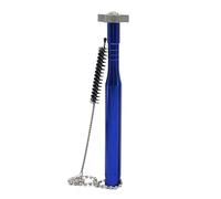 Qsvbeeqj Lot de 6 outils de nettoyage de golf, taille-crayon, kit d'outils de nettoyage de clubs de golf, avec taille-crayon pour le pitching du sable