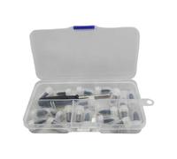 Qsvbeeqj Lot de bouchons de réparation de pneus de tailles multiples avec scellant en caoutchouc butyle pour une fixation rapide des crevaisons sur les motos, véhicules électriques, noyaux en fibre