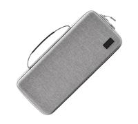 Qsvbeeqj Mallette de voyage pour clavier mécanique de jeu 87 à 98 touches avec coque rigide design clavier clavier clavier valise de voyage